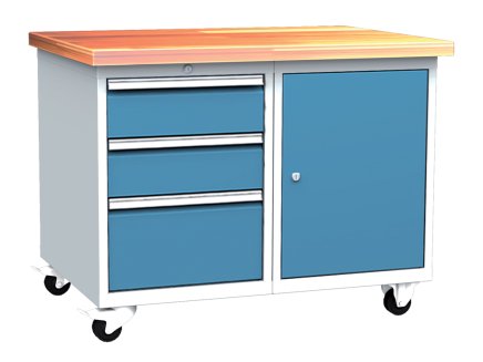 Workshop service trolley DPL 01A - 1