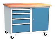 Workshop service trolley DPL 01B - 1
