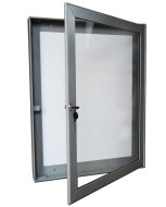 Single-wing double-sided showcase HO40 - 4 x A4 - 1