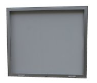 One-wing single-sided display case H40 with struts - 15 x A4 - 1