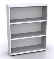 Bisley BLF type 09BK34 metal bookcase - 1