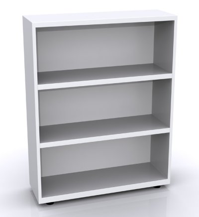 Bisley BLF type 09BK34 metal bookcase - 1