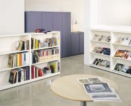 Bisley BLF type 09BK34 metal bookcase - 2