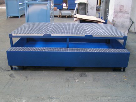 Large-capacity catch basin 2029 - 1