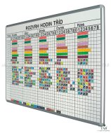 Timetable board (2 models) - 2