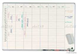 Weekly planning board (2 models)