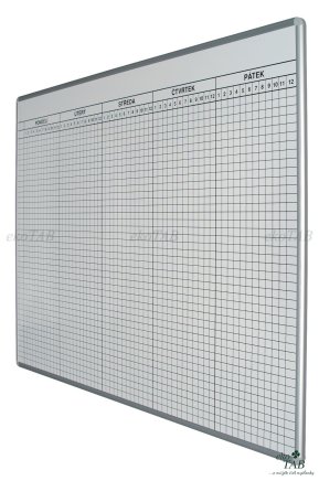 Schedule board 40 - 2