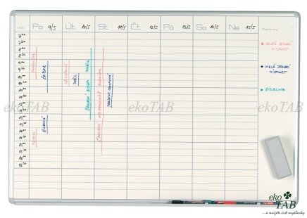 Weekly planning board (2 models) - 1