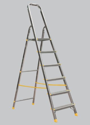 Single-sided aluminum steps Eurostyle 916 - 1