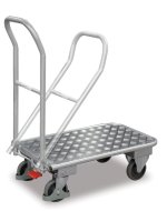 Aluminum folding trolley type ap-450.803 - 1