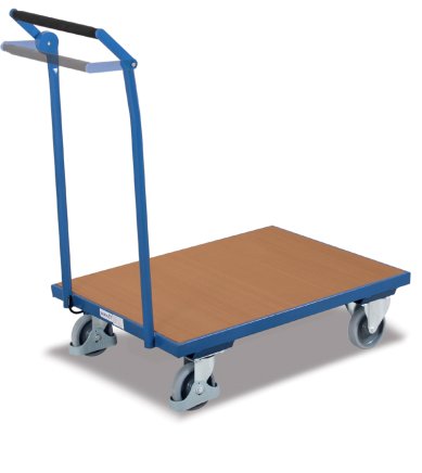Shelf trolley with brake handle type sw-600.125 - 1