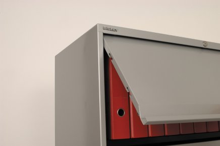 Straight narrow shelf BIC08NBSPS - 1