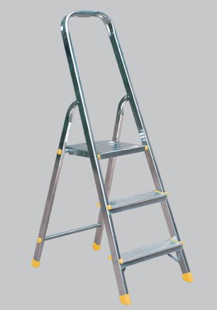 Single-sided aluminum steps Eurostyle (6 models) - 8