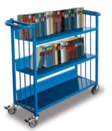Book cart type sw-300.000 - 1