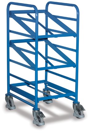 Trolley for Euro crates type sw-610.100 - 1