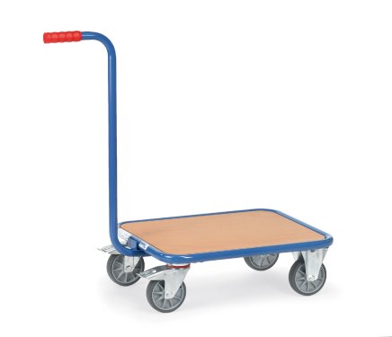 Platform trolleys with KF handles (2 models) - 1