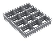 Internal division of sockets VND EPO 12C