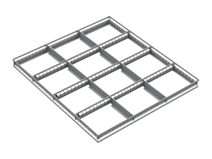 Internal division of VND EPV 11C sockets - 1