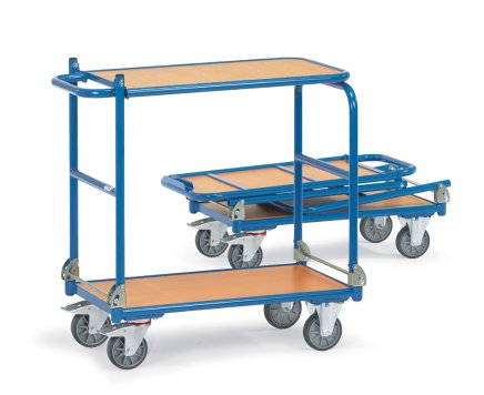 Platform trolley with folding handle KW 14 - 1