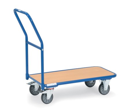 Platform trolleys with handle (4 models) - 1