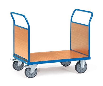 Platform trolleys with a load capacity of up to 500 kg 2520, 2521, 2522, 2523 (4 models) - 1