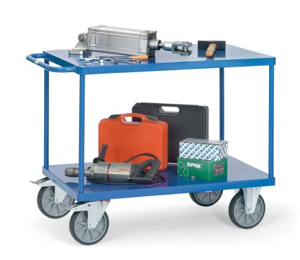 Table trolley with load capacity up to 500 kg 2401B - 2