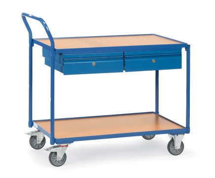 Table trolley with two drawers type 2622 - 1
