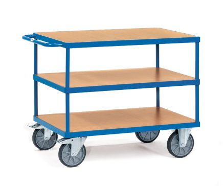 Table trolleys with a load capacity of up to 500 kg 2420, 2421, 2422, 2423 (4 models) - 1