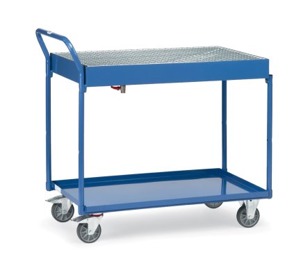 Table trolley with catch basin and drain tap type 2722 - 1