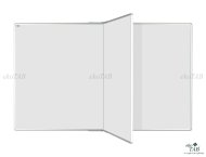 Two-part whiteboard for marker writing - PIVOT KB (2 models) - 3