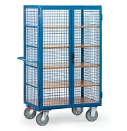 Cabinet trolley with shelves (2 models) - 1