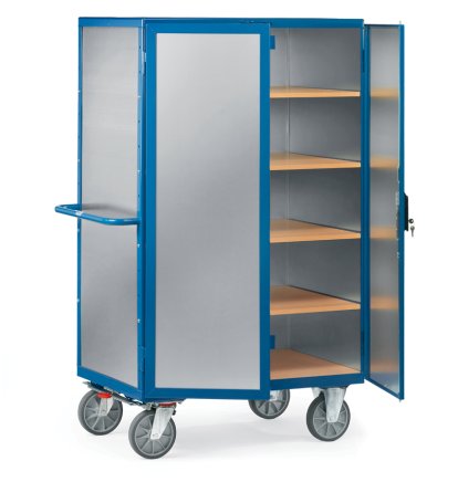 Cabinet trolley with shelves 5592, 5593 alu (2 models) - 1
