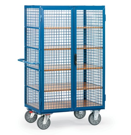 Cabinet trolley with shelves 5393 - 1