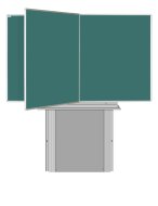 PIVOT two-part chalkboard - PIVOT KZ (2 models) - 4