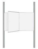 Two-part whiteboard for marker writing - PIVOT KB (2 models) - 4