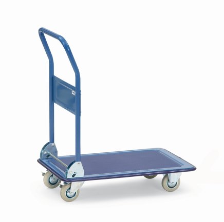Steel trolleys with handle (2 models) - 1
