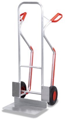 Aluminum handcart with skids ap-710.107, ap-710.204 - 1
