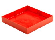 Plastic box PK25 153 x 153 x 25 mm - 1