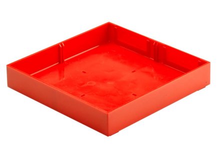Plastic box PK25 153 x 153 x 25 mm - 1