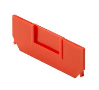 Dividor into the gutter type PU2 - 1