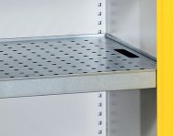 Shelf with grate and catch basin SCH VAN 01PZ - 1