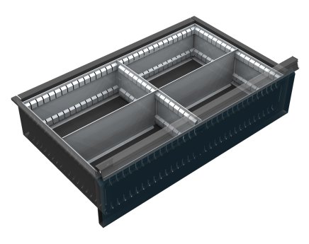 Internal division of VND DPV 12A sockets - 1