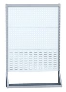 Perforated stand PSZ 12 A S1 one-sided for 3 panels