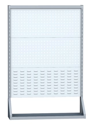 Perforated stand PSZ 12 A S1 one-sided for 3 panels - 1
