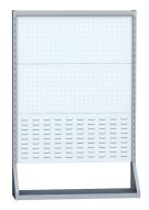 Perforated stand PSZ 22 A S1 double-sided for 6 panels - 1