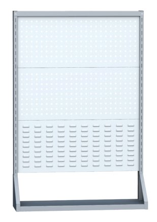 Perforated stand PSZ 22 A S1 double-sided for 6 panels - 1