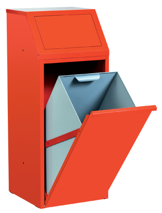 Waste bin type KOS 1258 - 1