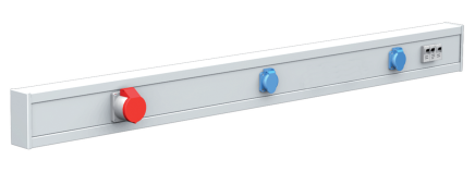 Drawer strip ELE KAN 20E - 1