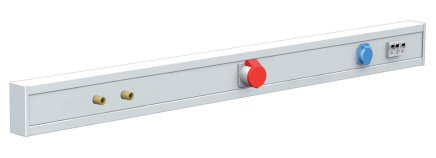 Drawer rail ELE KAN 15F - 1