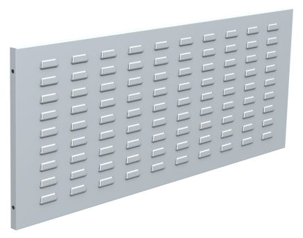 Perforated panel for PSZ DES 02 plastic containers - 3